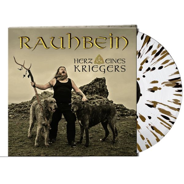 Rauhbein: Herz eines Kriegers (Limited Edition) (Clear Splatt... (LP)