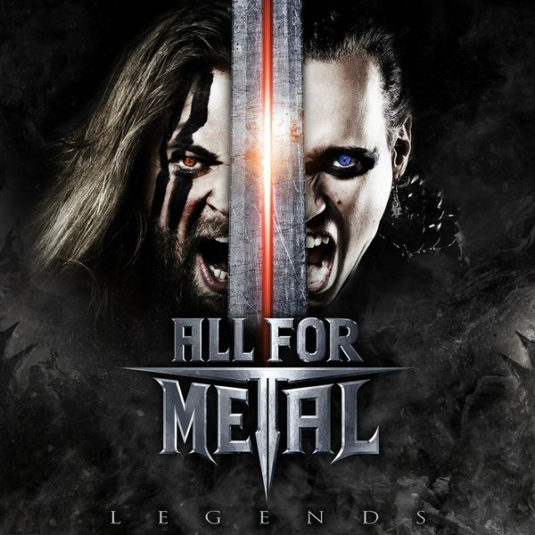 All For Metal: Legends (CD)