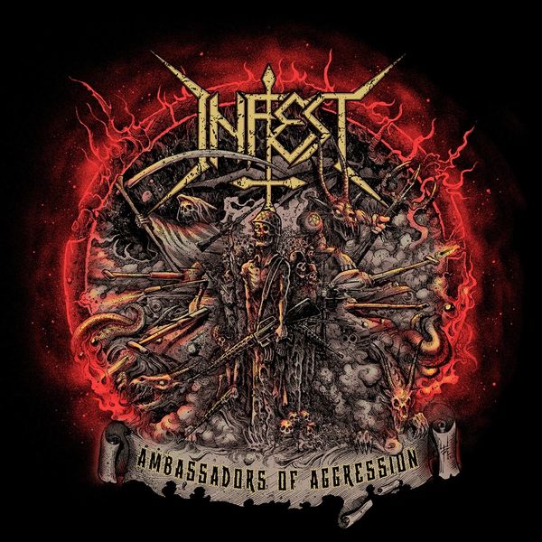 Infest: Ambassadors Of Aggression (CD)