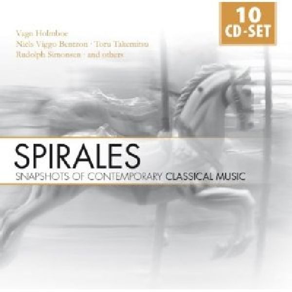 Spirales - Snapshots of Contemporary Classical Music (10 CDs)