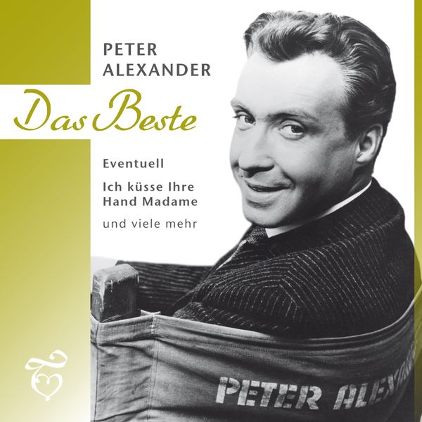 Peter Alexander: Das Beste von Peter Alexander (CD)