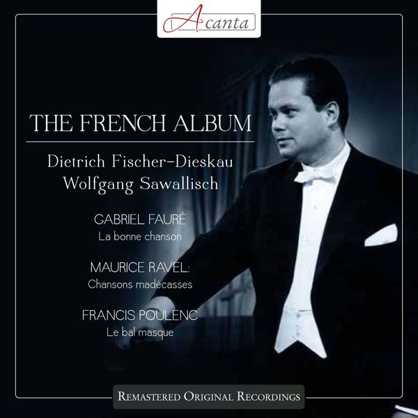 Dietrich Fischer-Dieskau - The French Album (CD)