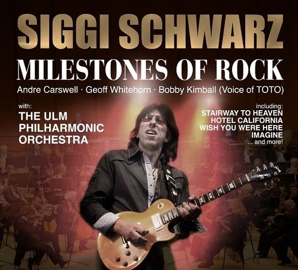 Siggi Schwarz: Milestones Of Rock (CD)