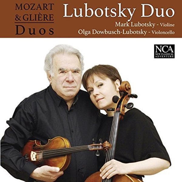 Wolfgang Amadeus Mozart: Duos für Violine & Viola KV 423 & 424 (CD)