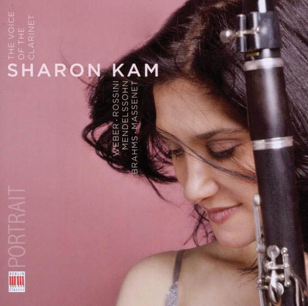 Sharon Kam - The Voice of the Clarinet (BC Portrait) (CD)