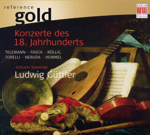 Ludwig Güttler - Konzerte des 18.Jahrhunderts (CD)