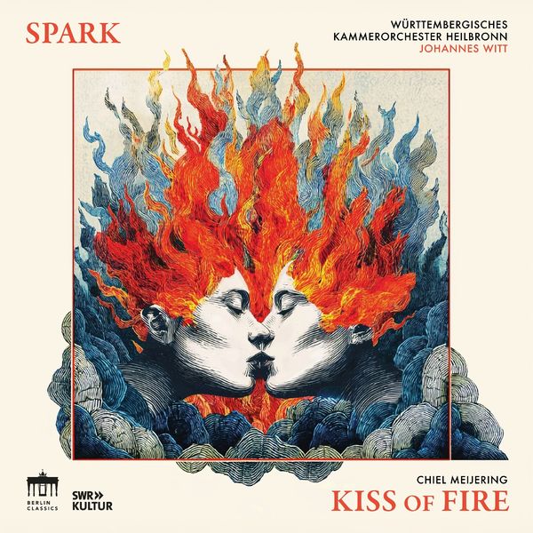 Spark - Kiss of Fire (CD)