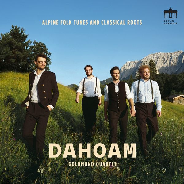 Goldmund Quartett - Dahoam (CD)