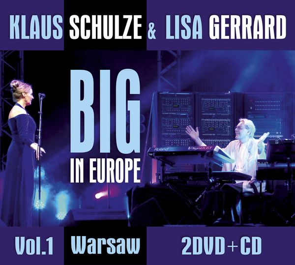 Klaus Schulze & Lisa Gerrard: Big In Europe Vol.... (1 CD und 2 DVDs)