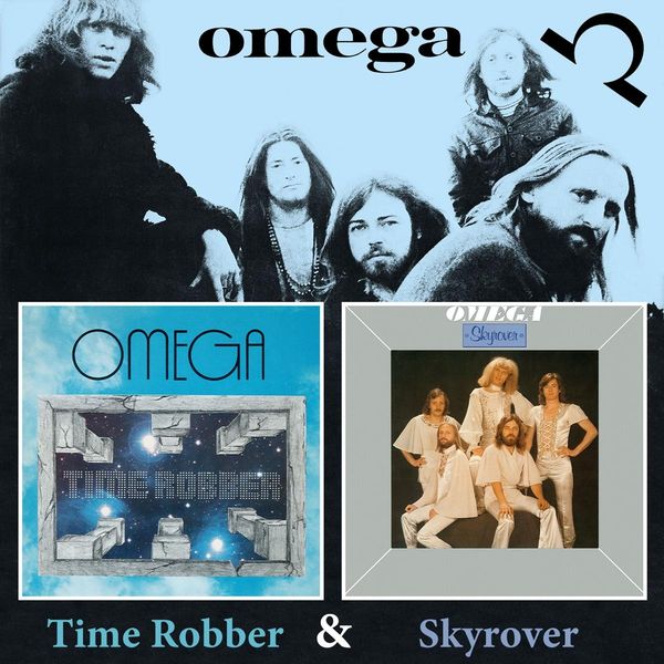 Omega (Ungarn): Time Robber / Skyrover (2 CDs)