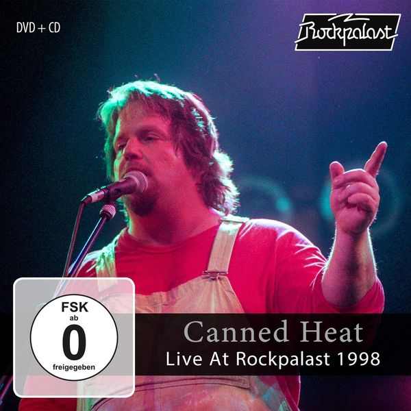 Canned Heat: Live At Rockpalast 1998 (1 CD und 1 DVD)