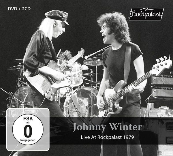 Johnny Winter: Live At Rockpalast 1979 (2 CDs und 1 DVD)