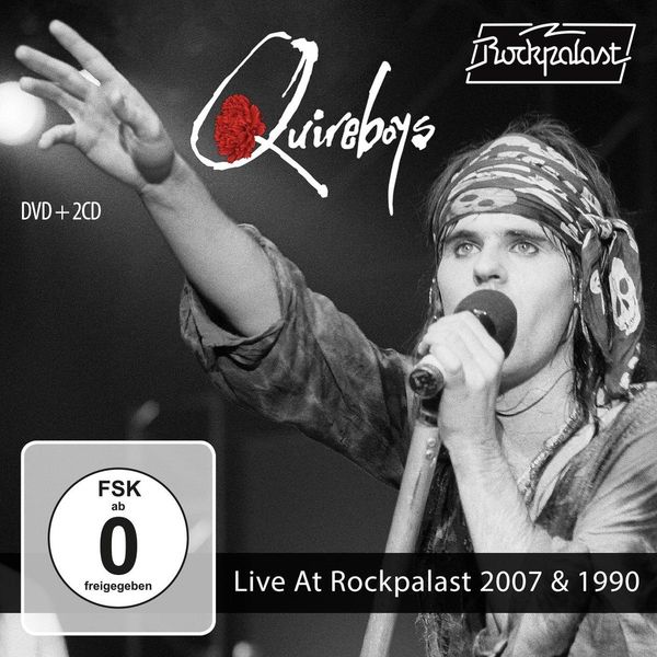 The Quireboys: Live At Rockpalast 2007 & 1990 (2 CDs und 1 DVD)