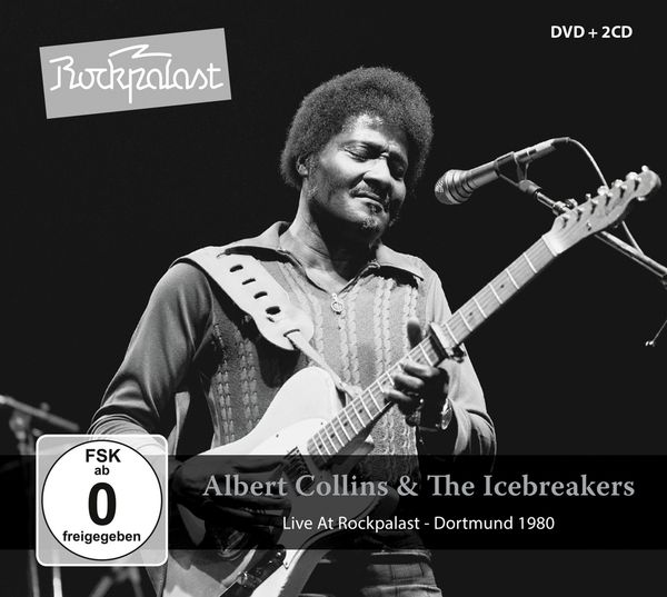 Albert Collins: Live At Rockpalast: Dortmund 1980 (2 CDs und 1 DVD)