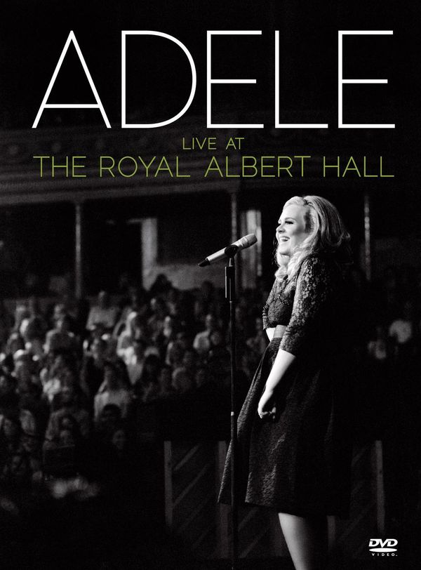 Adele: Live At The Royal Albert Hall 2011 (1 CD und 1 DVD)