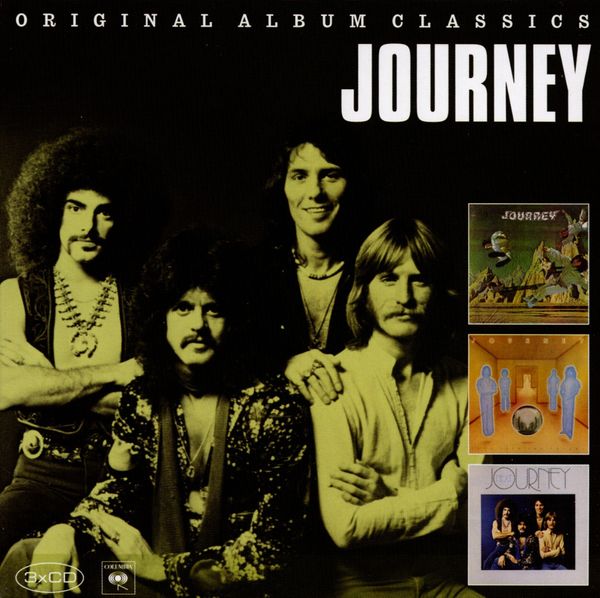 Journey: Original Album Classics (1975 - 1977) (3 CDs)