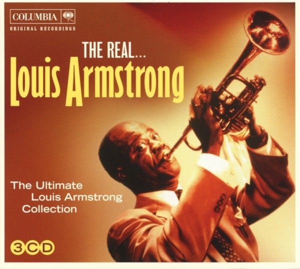 Louis Armstrong: The Real... Louis Armstrong (3 CDs)