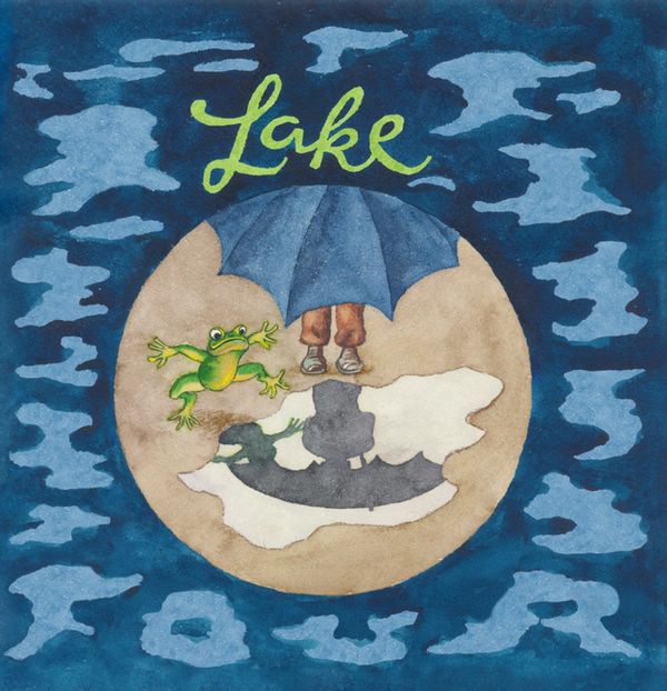 Lake (L.A.K.E.) (dt./brit.): Four (CD)