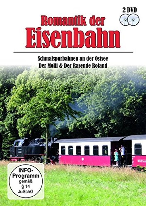 Romantik der Eisenbahn: Schmalspurbahnen an der Ostsee (2 DVDs)