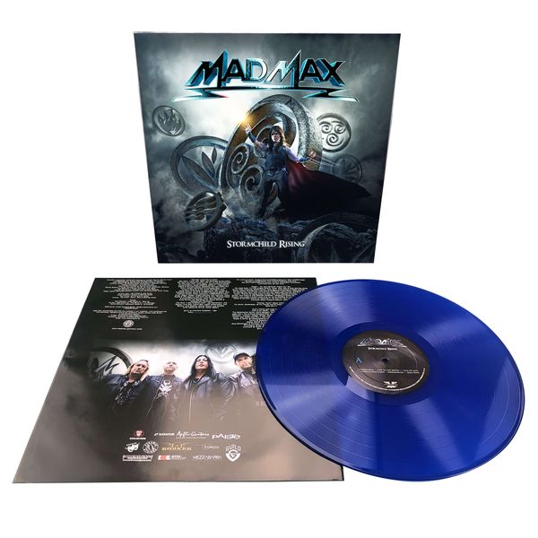 Mad Max: Stormchild Rising (Limited Edition) (Blue Vinyl) (Vinyl-LP)