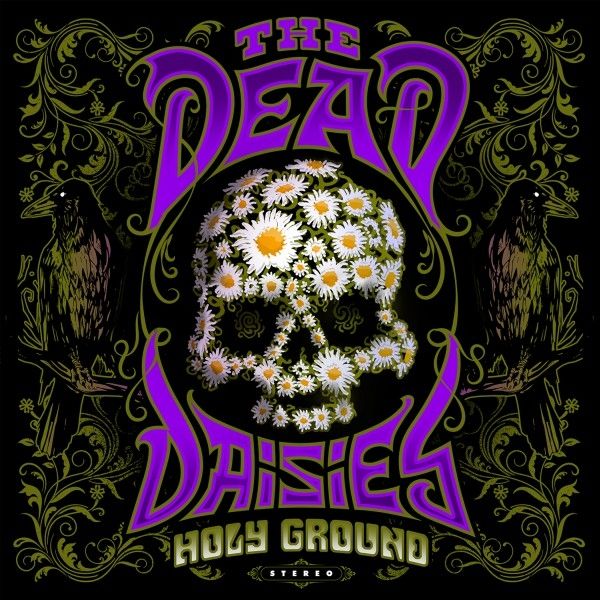 The Dead Daisies: Holy Ground (180g) (Transparent Violet V... (2 LPs)