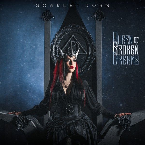 Scarlet Dorn: Queen Of Broken Dreams (Transparent Red Vinyl) (LP)