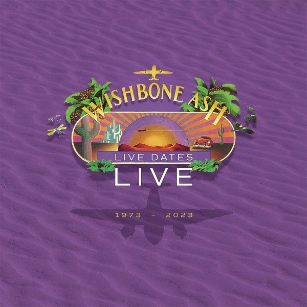Wishbone Ash: Live Dates Live (2 Vinyl-LPs)