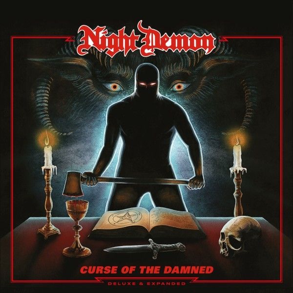 Night Demon: Curse Of The Damned (Deluxe & Expanded Edition) ... (LP)