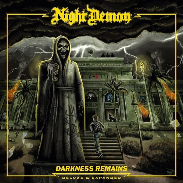 Night Demon: Darkness Remains (Deluxe & Expanded Edition) (Co... (LP)