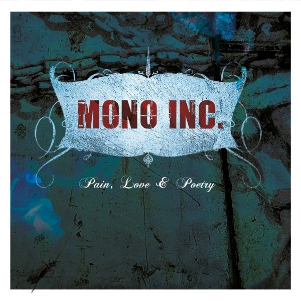 Mono Inc.: Pain, Love & Poetry (Limited Edition) (Transparent... (LP)