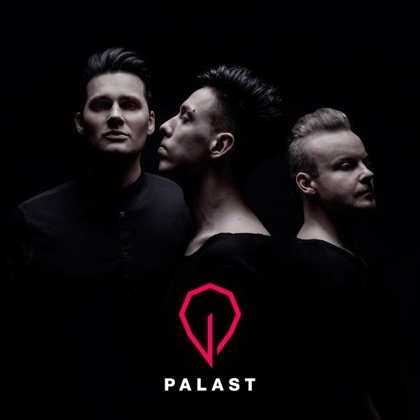 Palast: Palast (180g) (Red Vinyl) (Vinyl-LP)