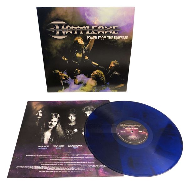 Battleaxe: Power From The Universe (Limited Edition) (Blue W/... (LP)