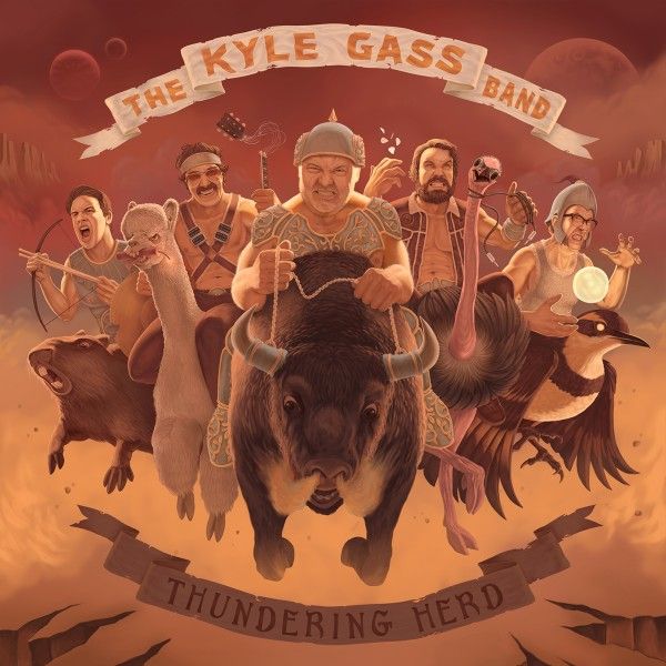 Kyle Gass: Thundering Herd (CD)