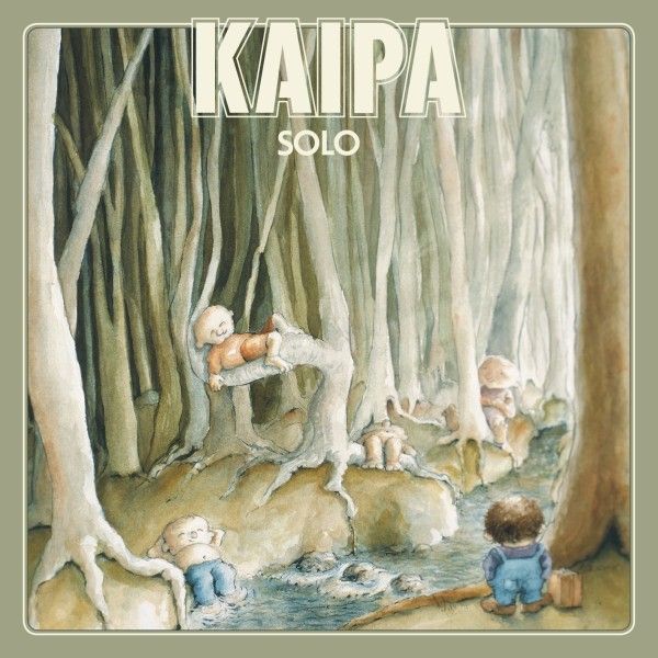 Kaipa: Solo (CD)