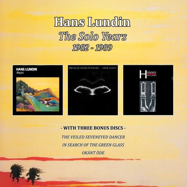 Hans Lundin: The Solo Years 1982 - 1989 (Limited-Edition) (6 CDs)