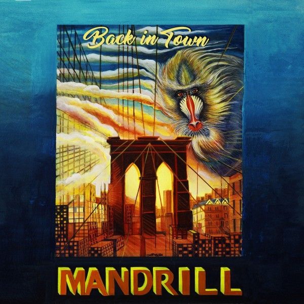 Mandrill: Back In Town (CD)