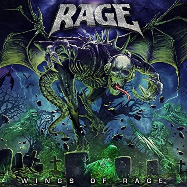 Rage: Wings Of Rage (Box Set) (Limited Edition) (... (2 LPs und 1 CD)