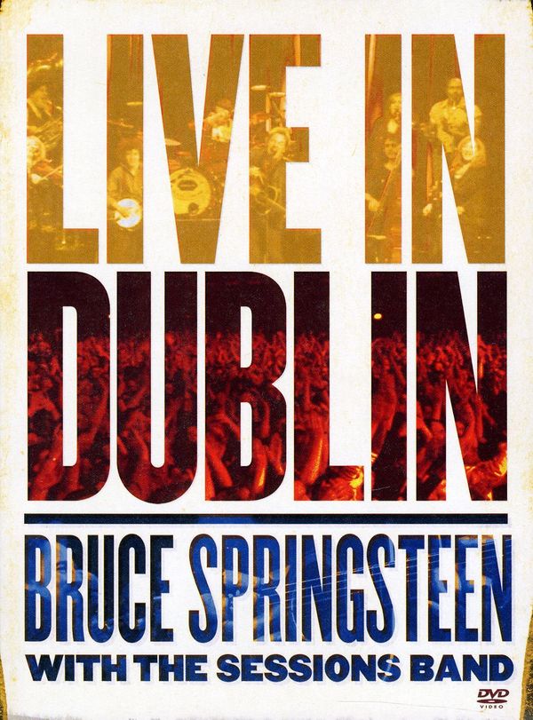 Bruce Springsteen: With The Sessions Band Live In Dublin (DVD)