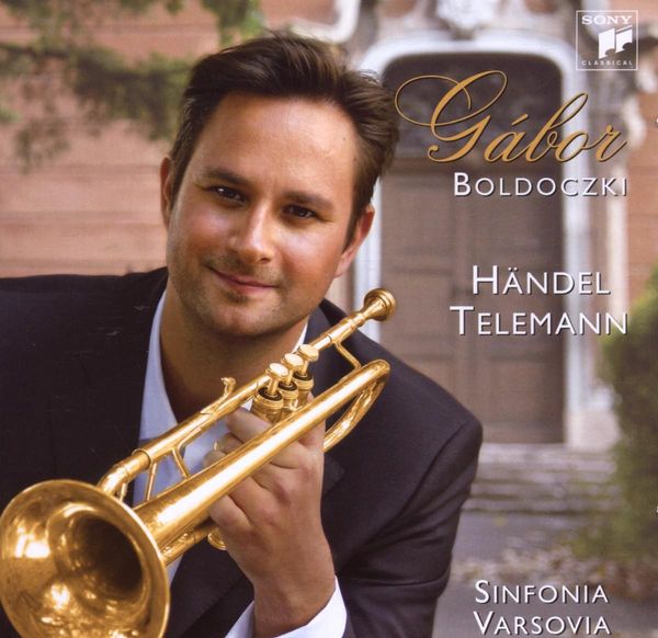 Gabor Boldoczki - Baroque Moments (CD)