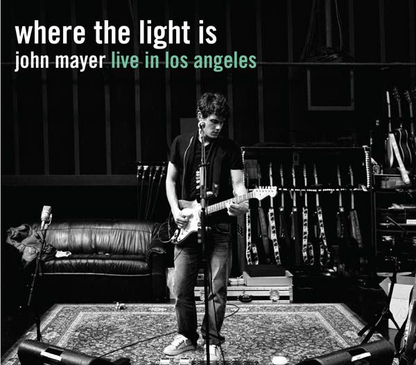 John Mayer: Where The Light Is (Live In Los Angeles) (2 CDs)