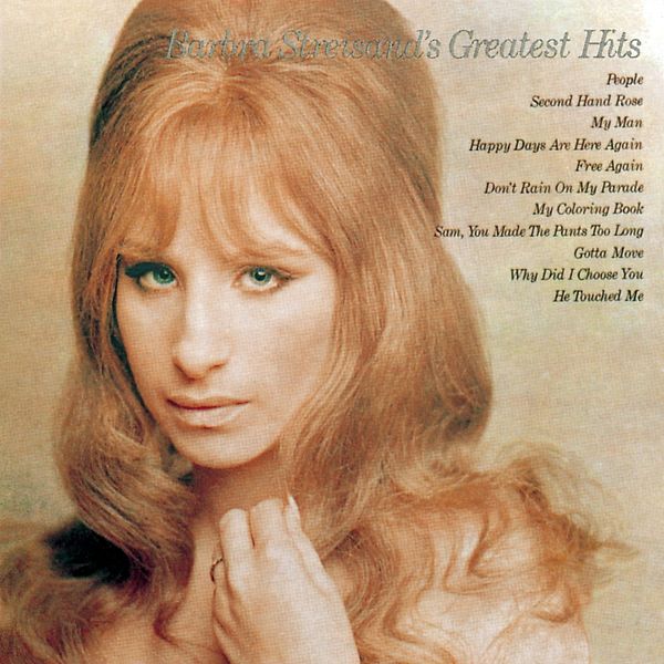 Barbra Streisand: Greatest Hits (CD)