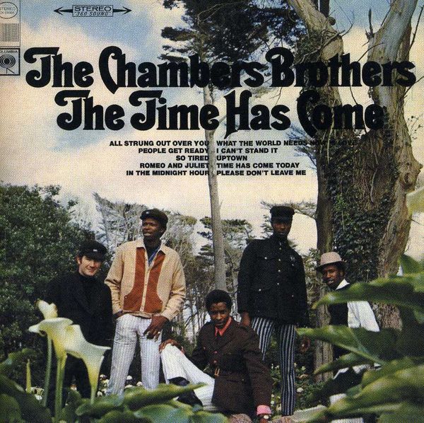 The Chambers Brothers: Time Has Come (CD)
