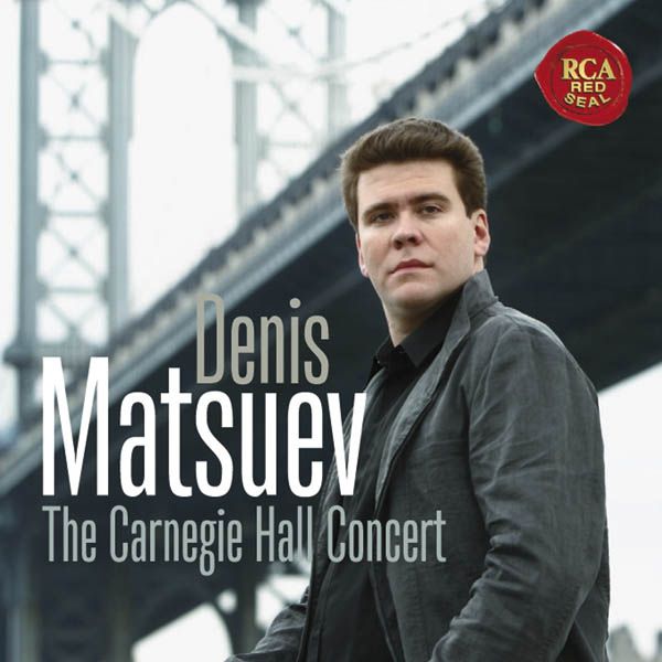 Denis Matsuev - The Carnegie Hall Concert (CD)