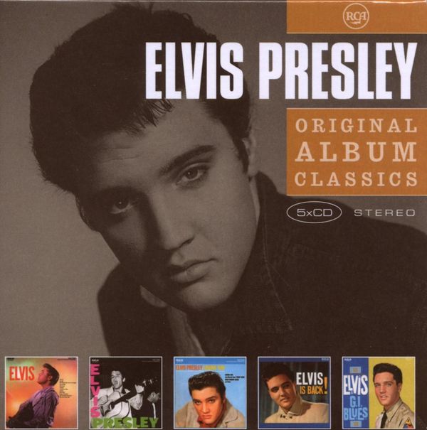 Elvis Presley: Original Album Classics (5 CDs)