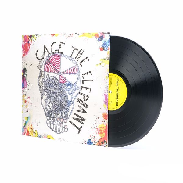 Cage The Elephant: Cage The Elephant (Vinyl-LP)