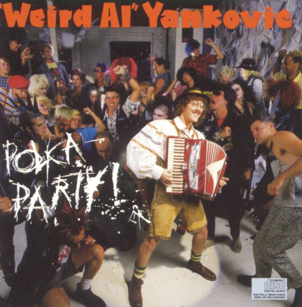 "Weird Al" Yankovic: Polka Party (CD)