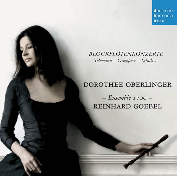 Dorothee Oberlinger - Blockflötenkonzerte des Barock (CD)