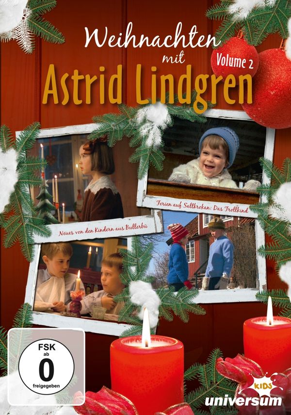 Weihnachten mit Astrid Lindgren 2 (DVD)