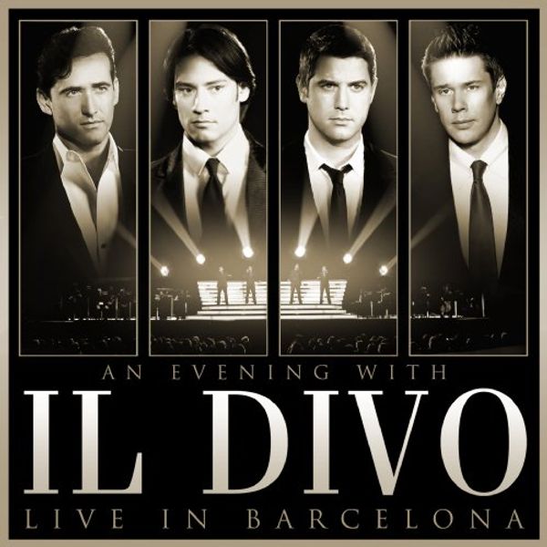 Il Divo: An Evening With Il Divo: Live In Barcelona (CD + DVD) (CD)