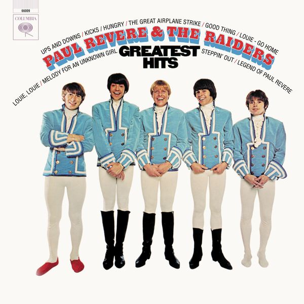 Paul Revere & The Raiders: Greatest Hits (CD)